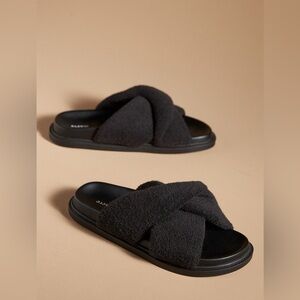 Maeve Terry Slide sandals size 9